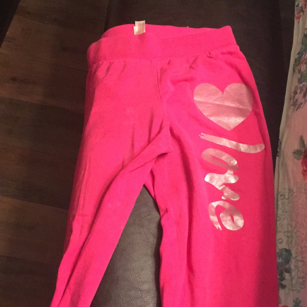 Pink love sweats - Picture 3 of 4